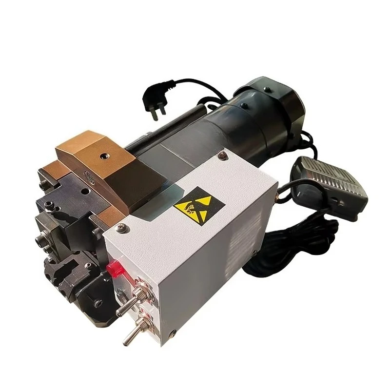 High Quality Crystal Head Crimping Machine Wide Applicability For Network Cable Connector Processing And Maintenance Tasks Using