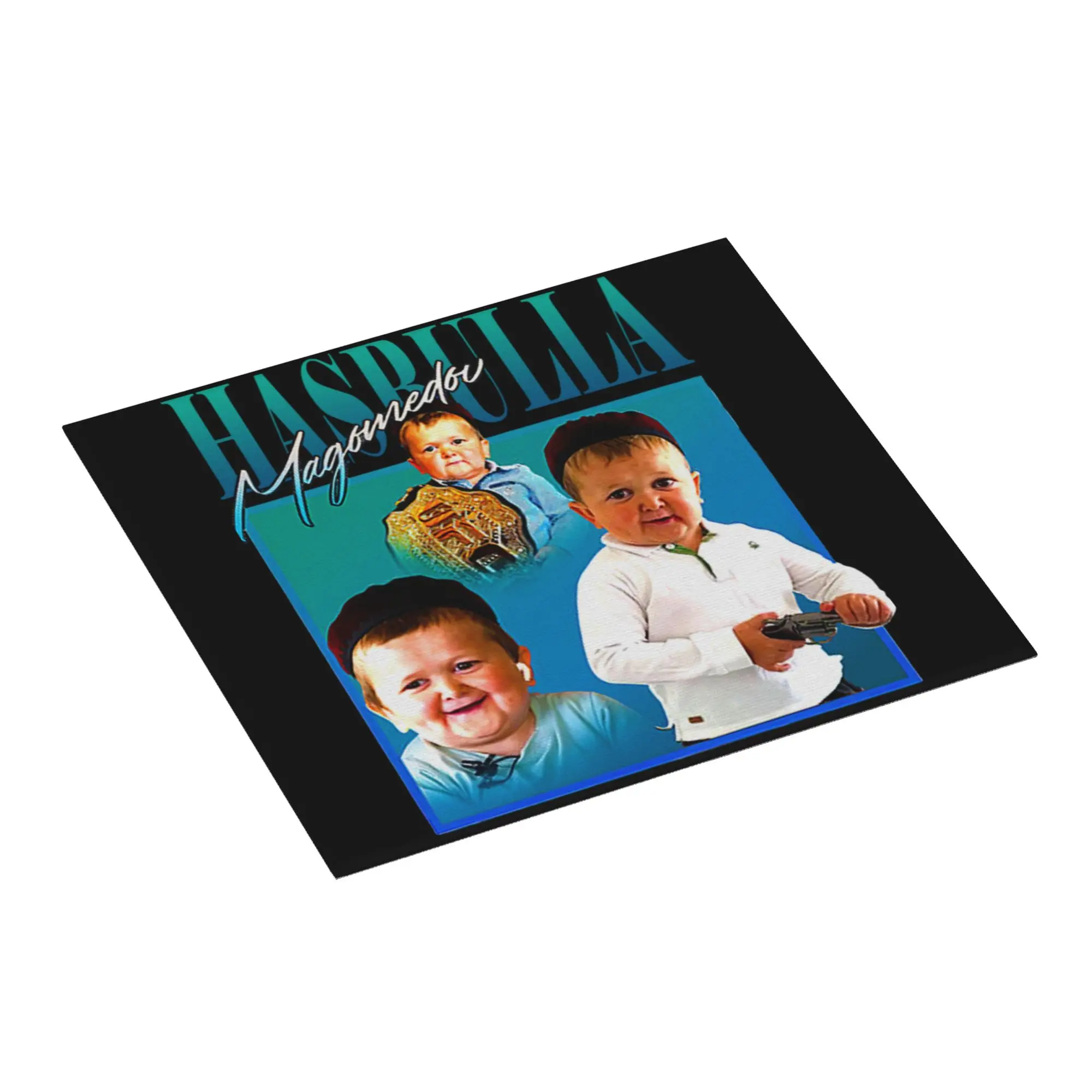 Drying Mat For Kitchen Hasbulla Magomedov Water Absorbent Waterproof Reusable  On Slip Kitchen Counter Protector Mat