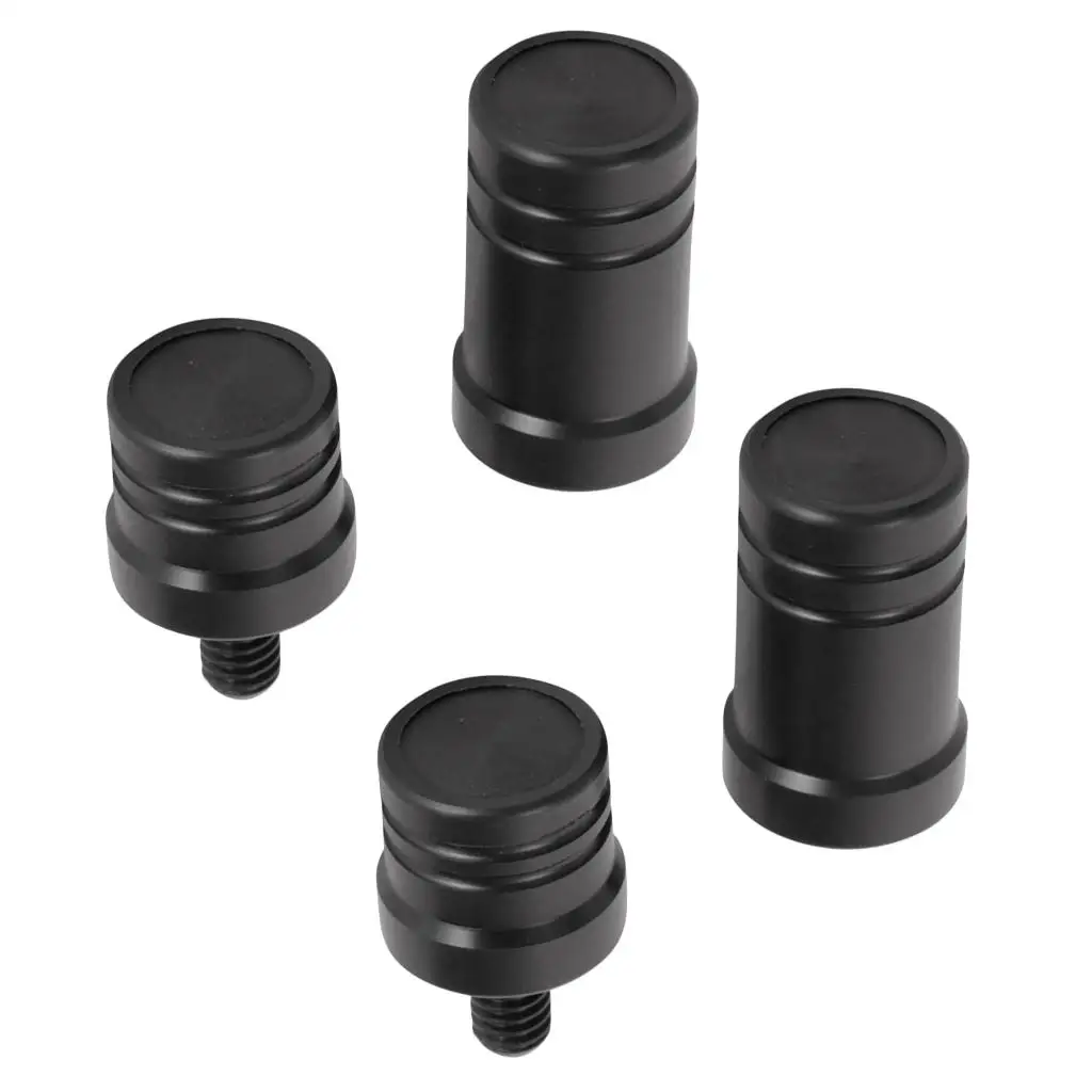 Kunststoff-Verbindungsschutz – Welle/Stoß, 2 Sets – Pool-Queue-Zubehör