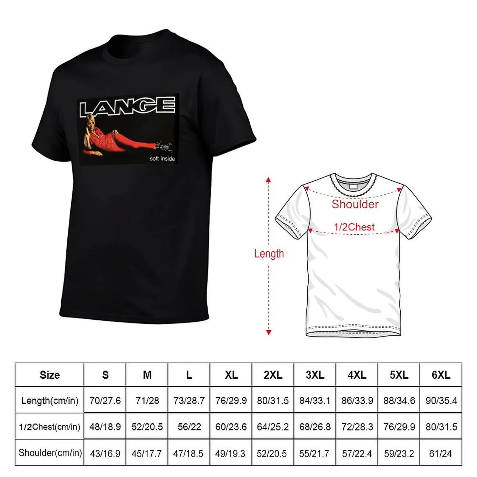 Lange Ski Girl soft inside - T-Shirt t shirts for man cotton t shirts for man pack white t shirts with prints T-shirt
