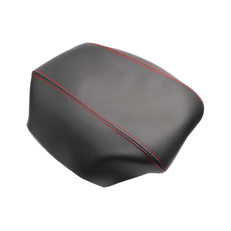 

Для Honda Accord 10-го поколения 2018 2019 кожа из микрофибры салон автомобиля центральная консоль подлокотник коробка отделка декоративная