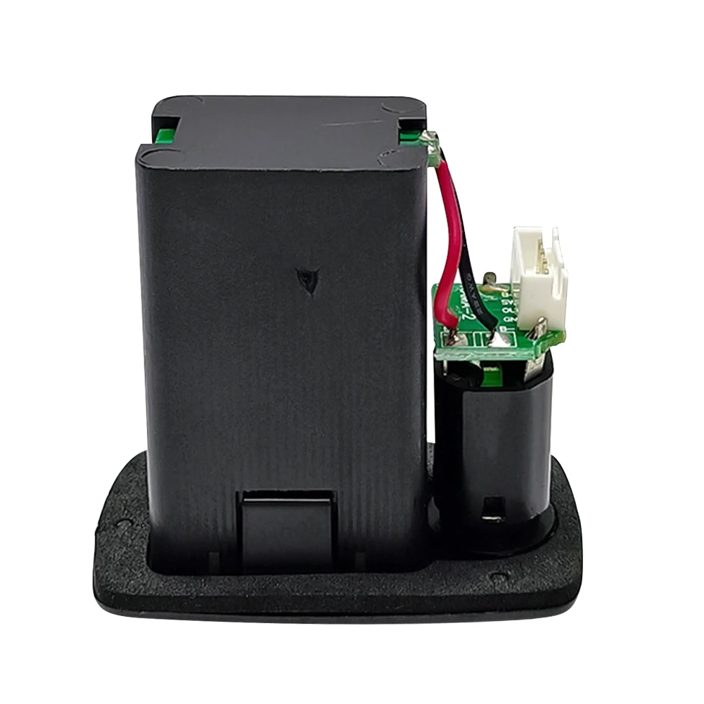 صندوق مقصورة البطارية البلاستيك 9 فولت صندوق بطارية الجيتار استبدال ملحقات الآلات الموسيقية للجيتار الصوتي الكهربائي #6