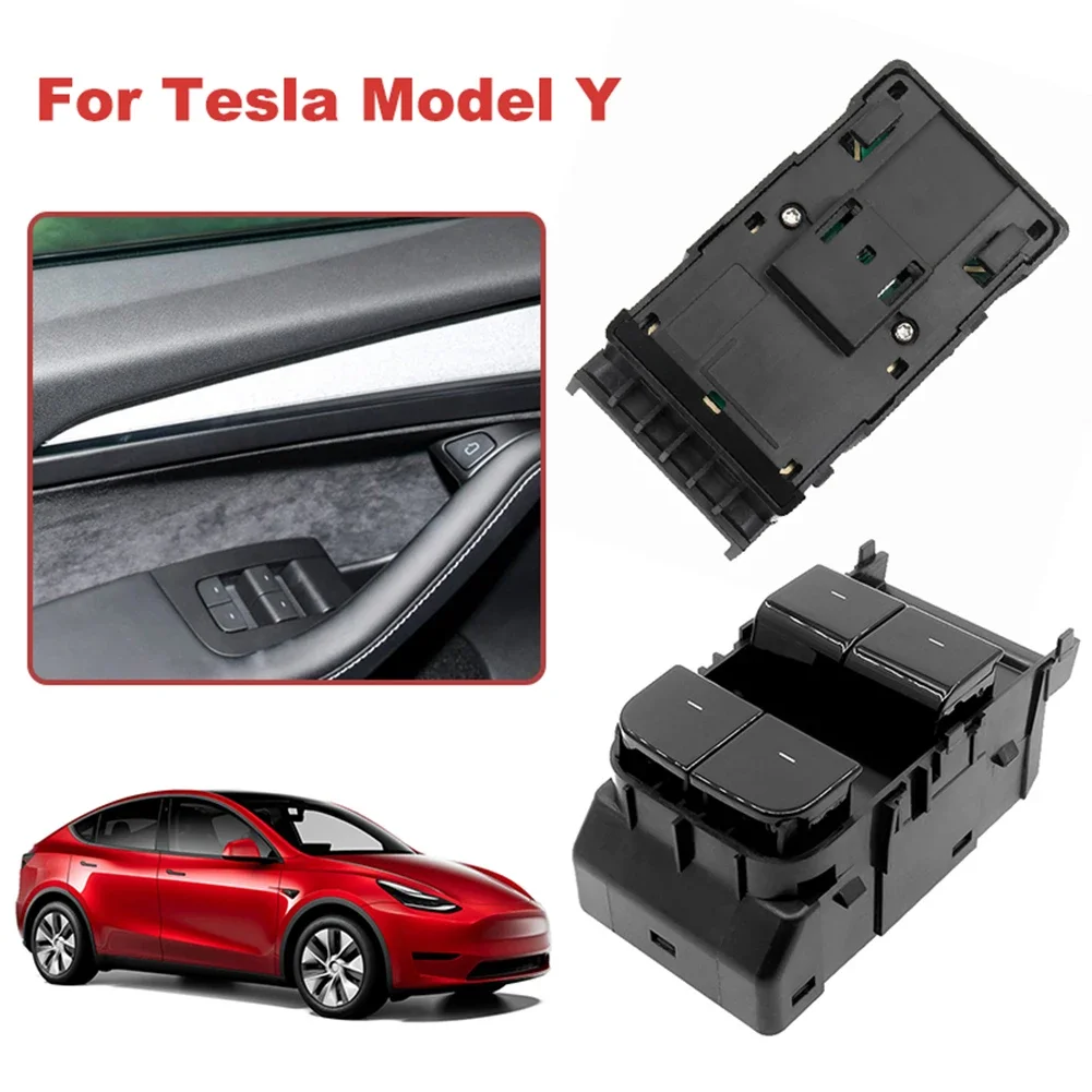 

Window Regulator Switch 1081037-02-G Car Glass Lift Power Control Button for Tesla Model 3 Y Interior Accessories