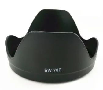 

Φ Нижняя лепестковая бленда для объектива заменить Φ для Canon EW-78E 15-85 мм f/3,5-5,6 IS USM / 15-85 мм Φ IS USM EW 78E