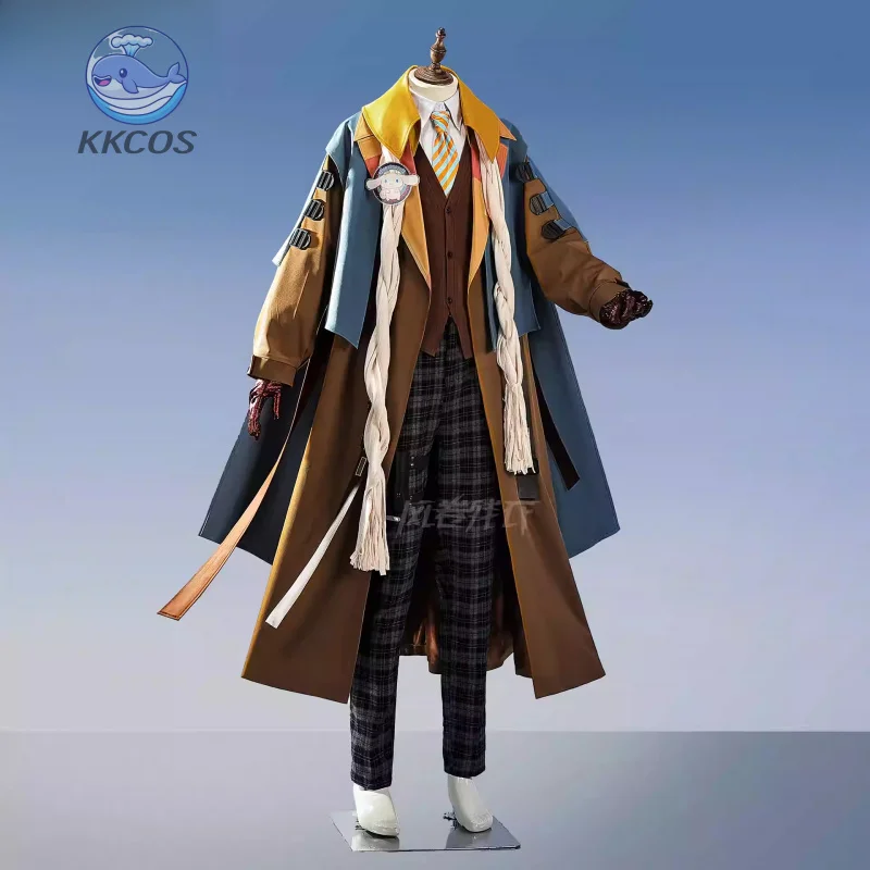 

Arknights Executor (Oathkeeper) Полный комплект для косплея для вечеринки KKcos