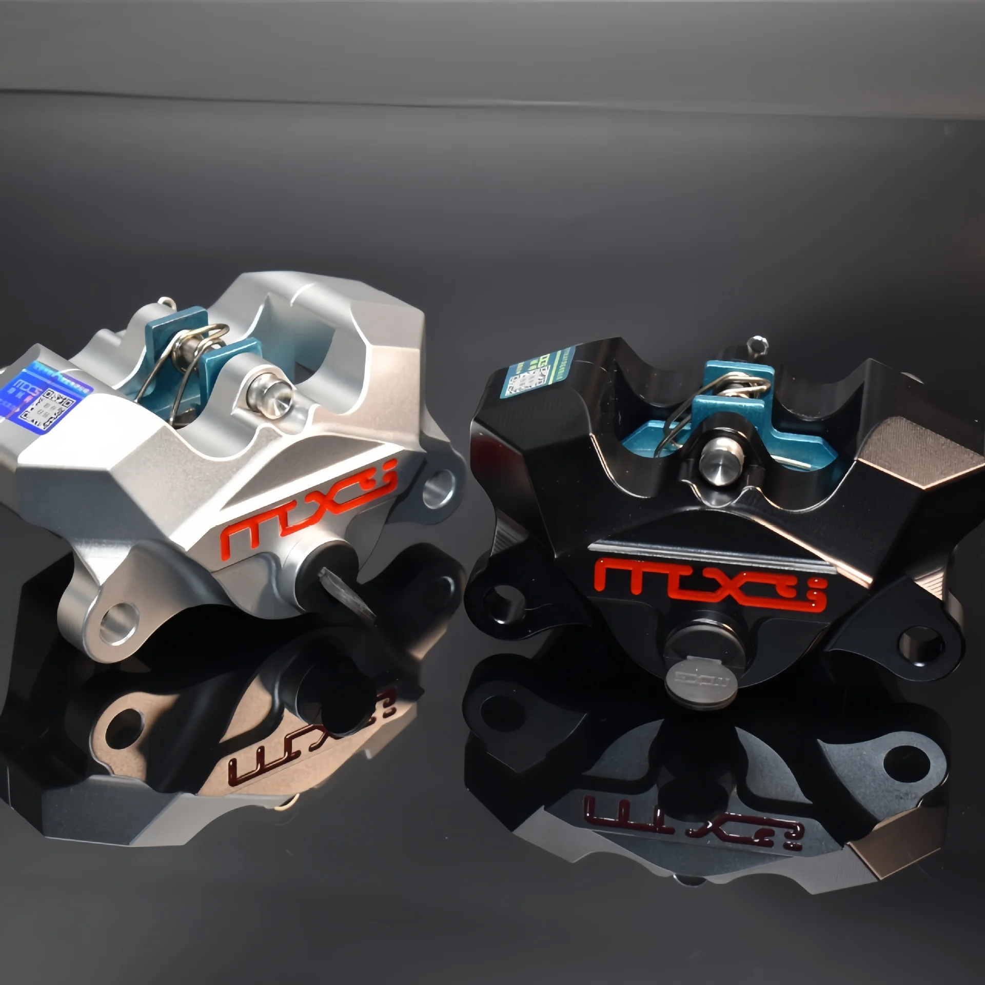 

MXS Magician Motorcycle CNC Crab Brake Caliper Installation Lock Point 84MM Piston 34 * 17