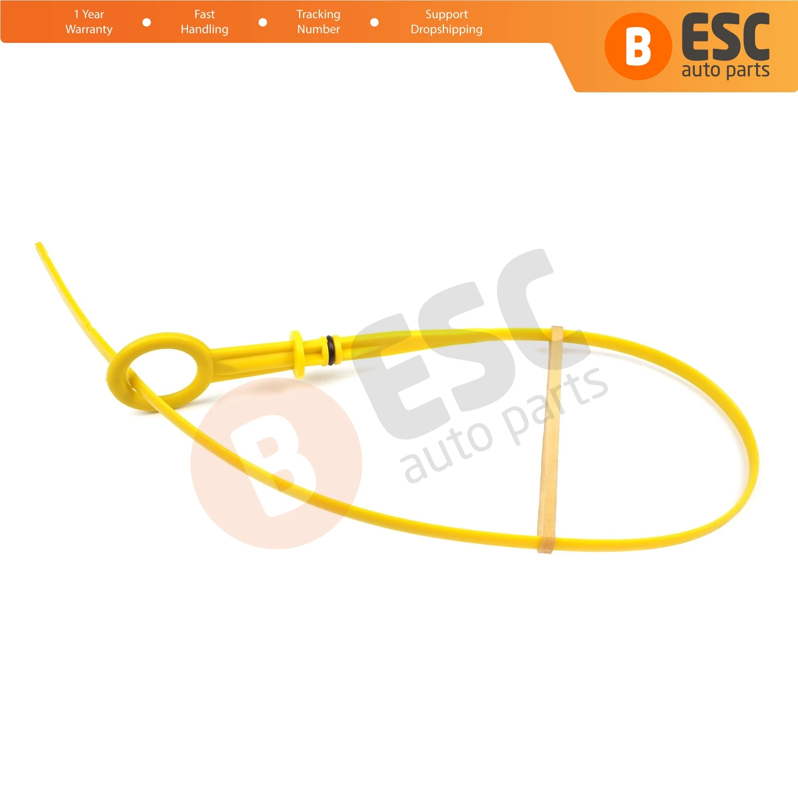 

ESC Auto Parts ESP514 Engine Oil Dipstick Measurer: 200244319 1.5 dCi Motor for Renault Clio 2 Kangoo 2 Ship From Turkey