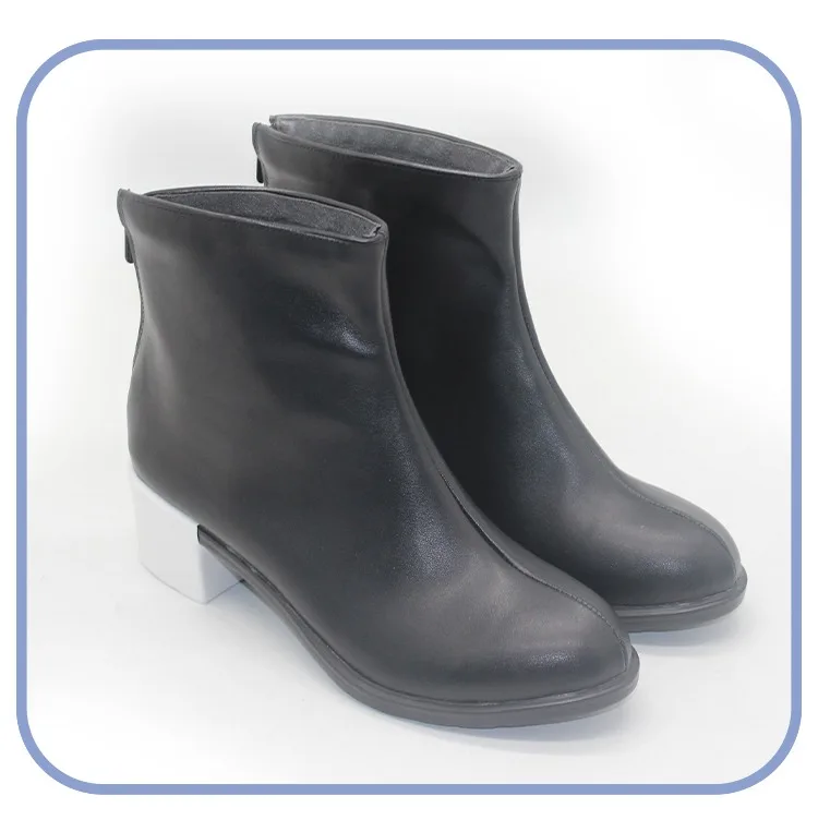 Ensemble Stars Narukami Arashi Scarpe Cosplay Accessori Anime Puntelli Cosplay Scarpe PU Stivali di Carnevale di Halloween Realizzati su misura