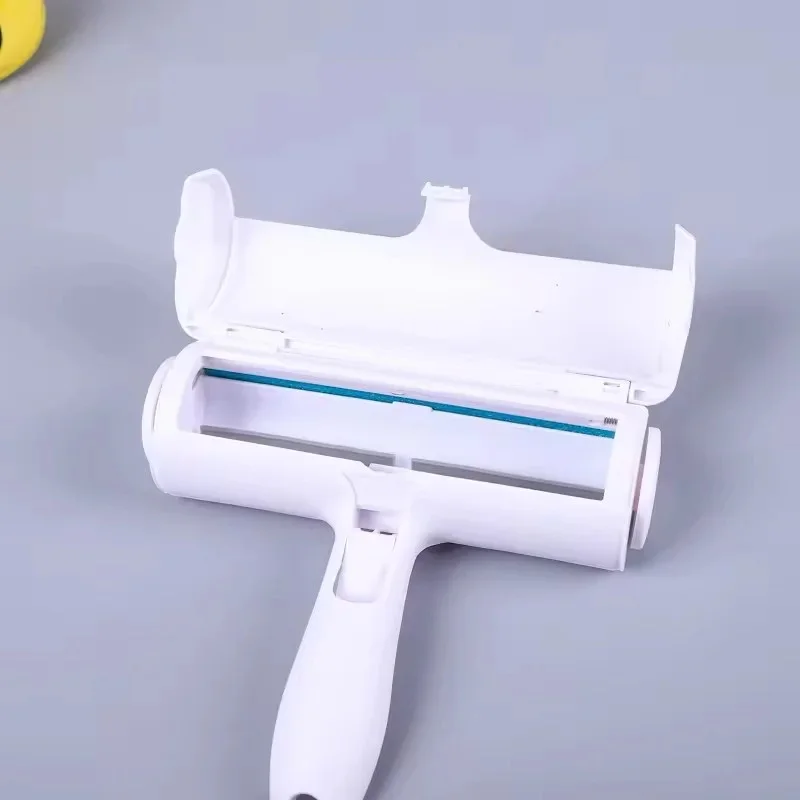 Pet Hair Remover Roller - Dog & Cat Fur Remover with Self-Cleaning Base - Efficient Animal Hair Removal Tool Perfect for JJ5186