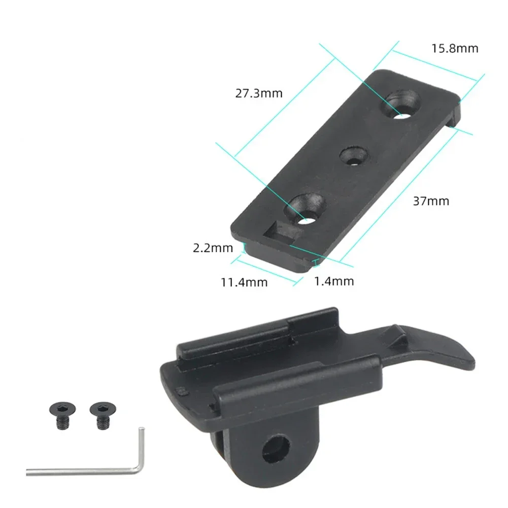 Bicycle Headlight Holder BL Stand Base Bicycle Headlight For GoPro Interface Light Clip Buckle Light Clip Buckle