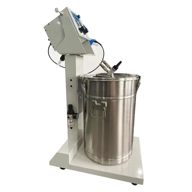 Manual Intelligence Electrostatic Powder Spray Coating Machine JH-700 with Spray Coating System for Precision Applications