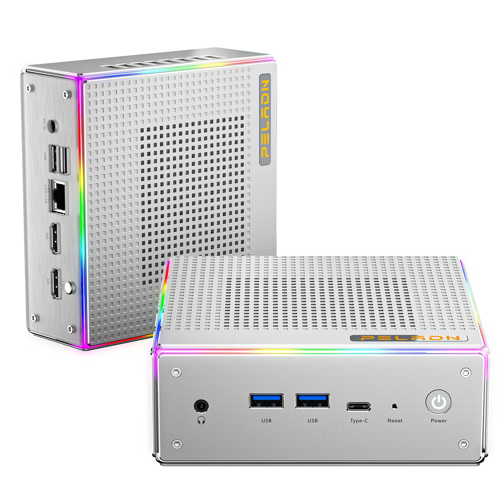 Fast Delivery Mini PC AMD Ryzen 9 7940HS AI Mini PC Wifi6.0 BT5.2 Gaming Mini PC for Windows 11 diskless system