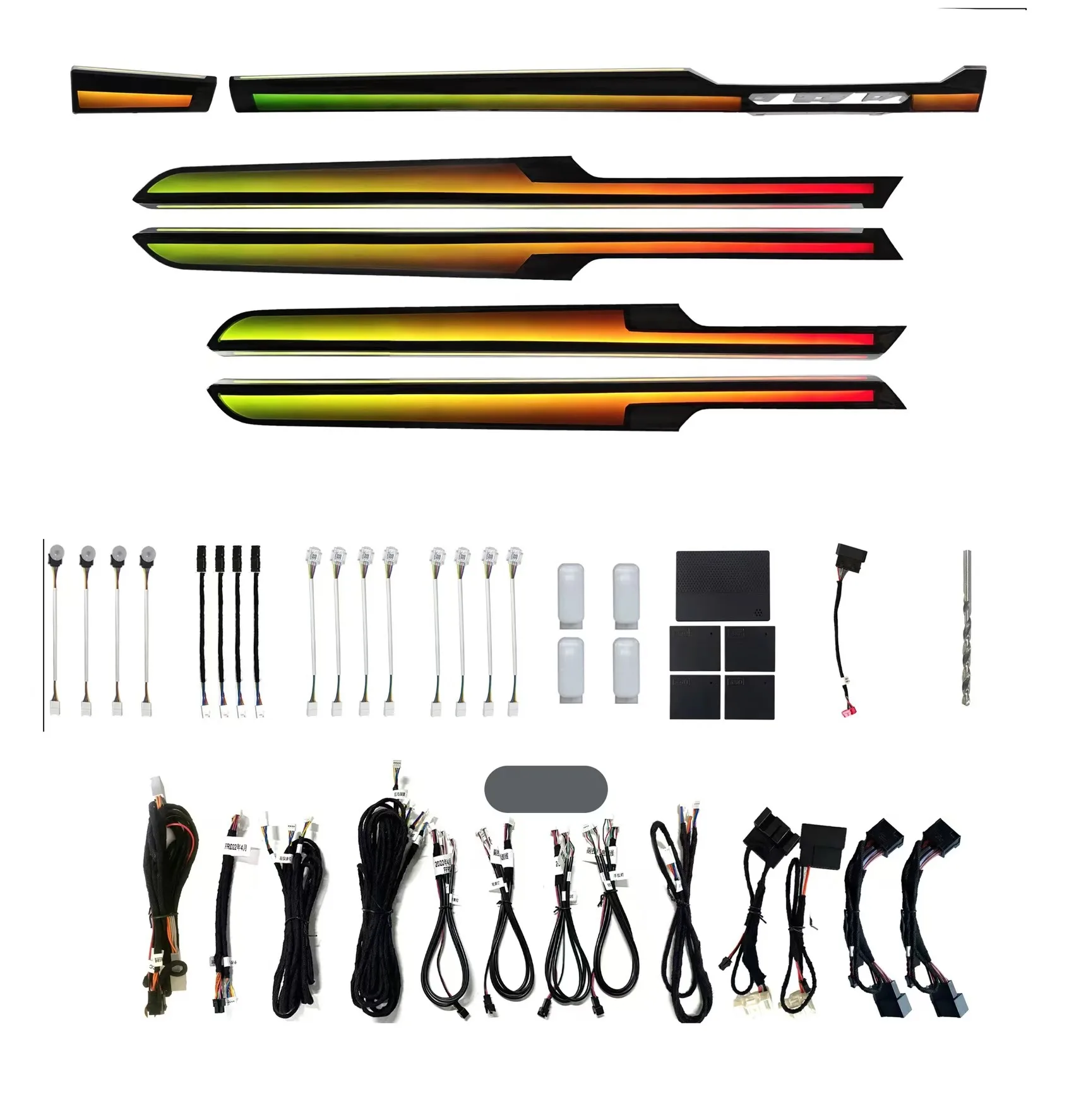 

Новый стильCar Ambient Light Symphony Полный комплект подходит Passat B8 2017-2024 2018/2019/2020/2021/2022 VW B8
