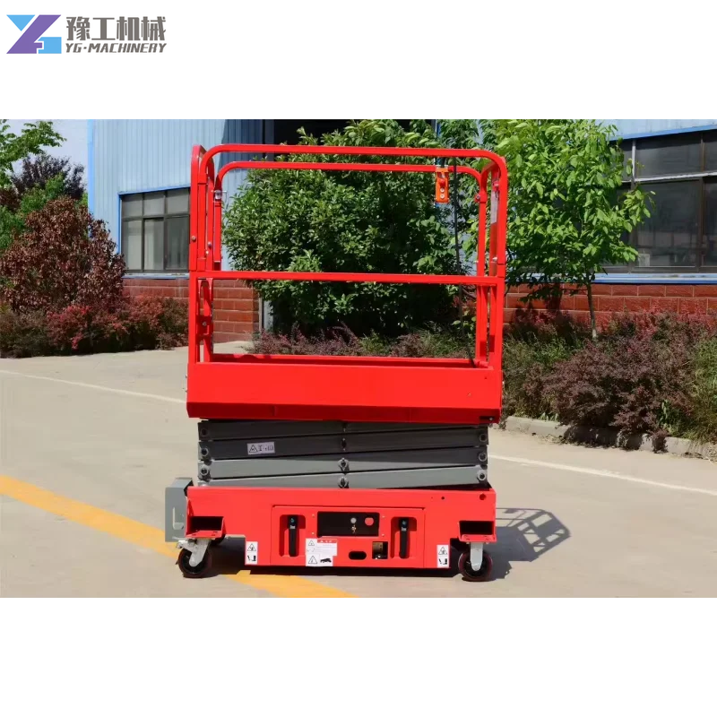 

Electric Scissor Lift Platform Self-propelled 8 Meter Scissor Lift Smart Scissor Car CE Approval Lift Platform Manufacturer