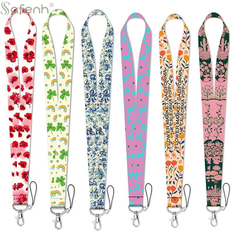 Versatile Phone Badge Holder with Long Anti-loss Strap Lanyard Solution for Professional Office and Daily Mobility