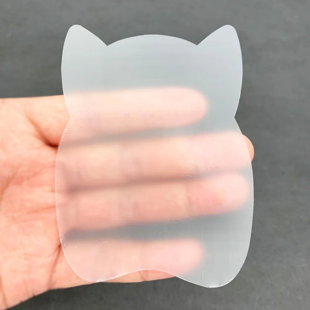 2 Pair Ultra Thin Invisible Bra Accessories Non Disposable Transparent Breast Lifting Patch