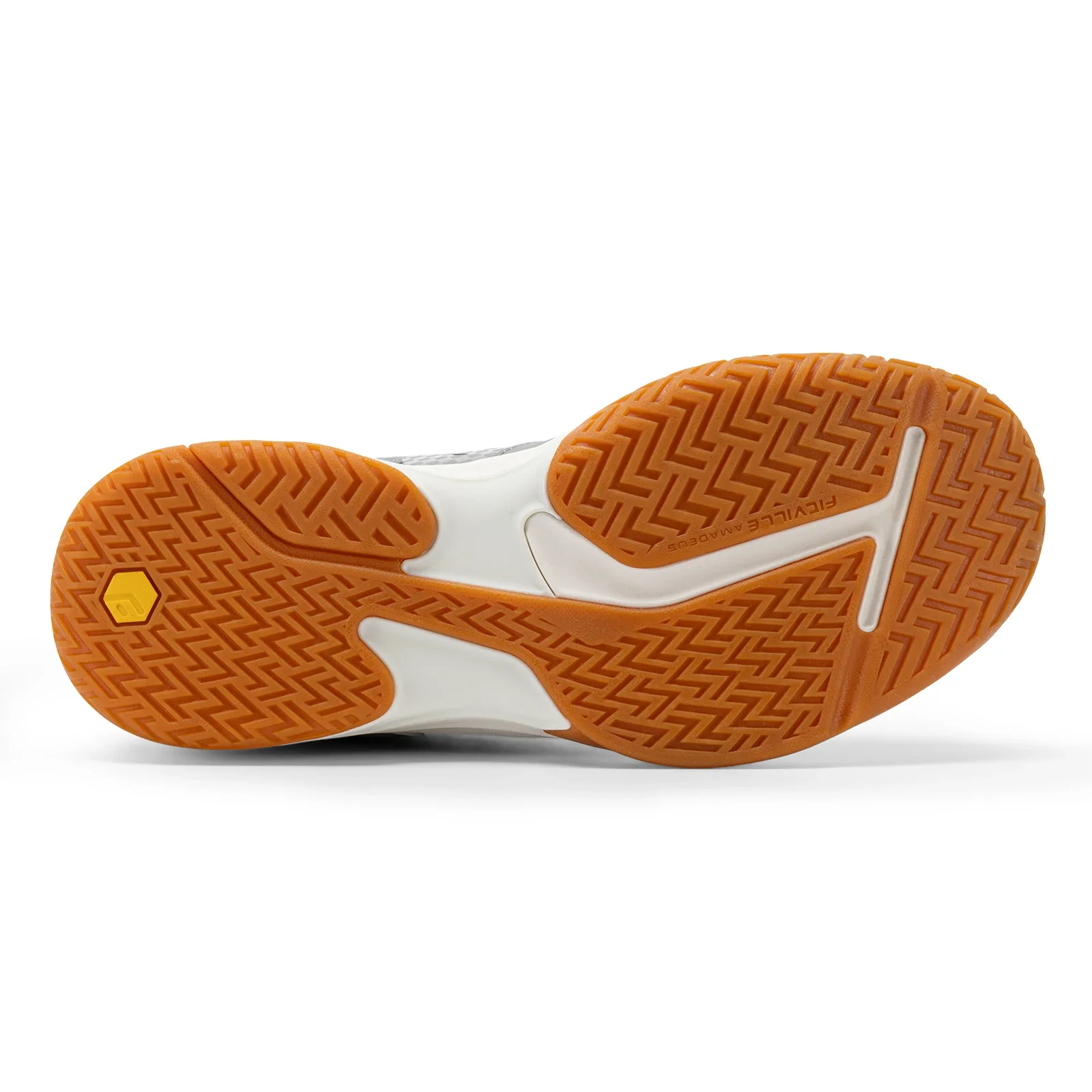 FitVille Herren-Tennisschuhe, bequeme Pickleball-Schuhe für Herren, atmungsaktive Freizeit-Sport-Sneaker, rutschfeste Fußgewölbestütze – Detail 9