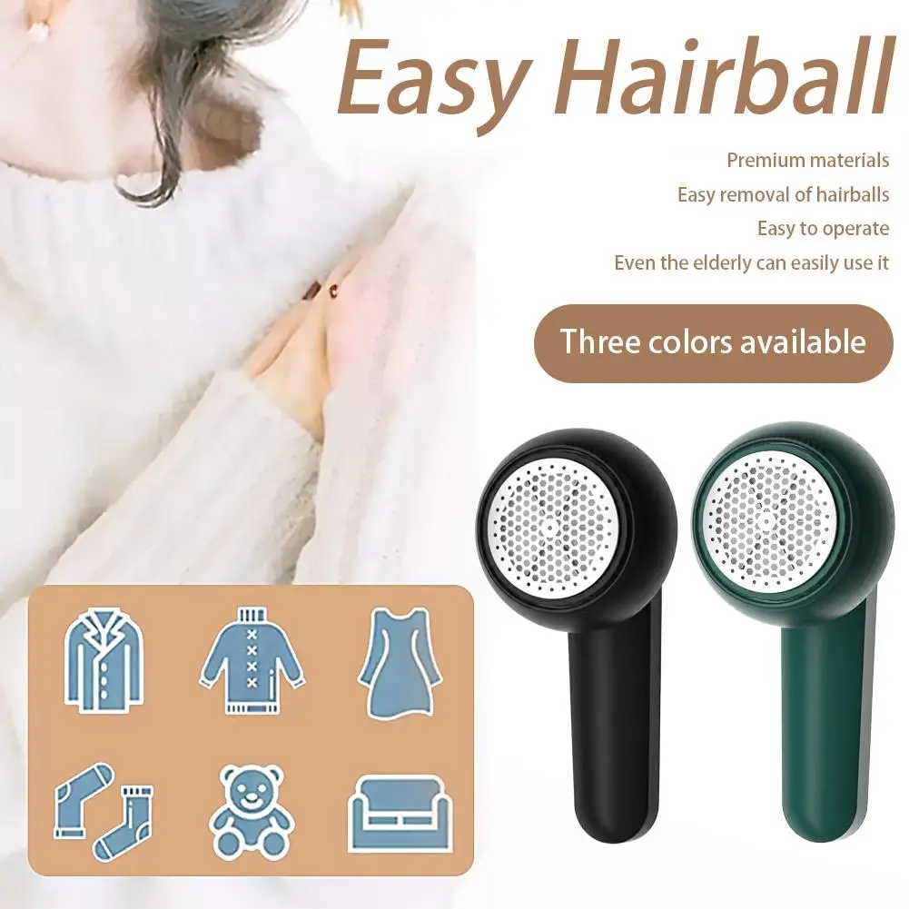Hair Ball Trimmer Home Portable Rechargeable Hair Ball Trimmer Hair Ball Remover Shaving Machine Sweater Trimmer