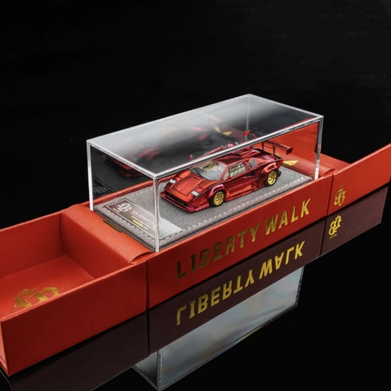 TopArt 1:64 Scale Countach LB Works 2025 HEC Beijing Special