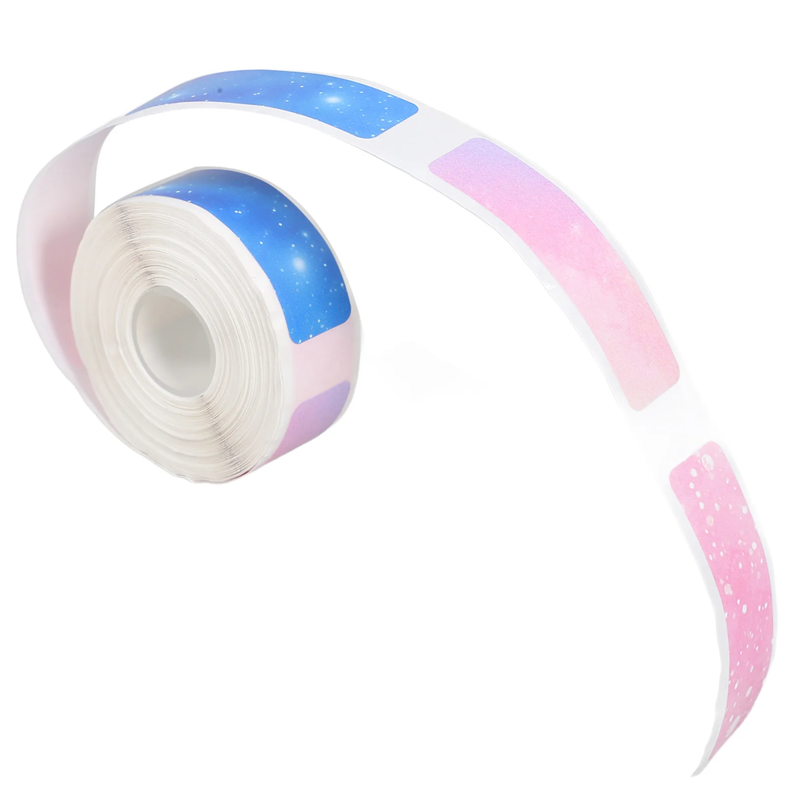 1 Rolle farblich bedruckbare Thermoetiketten, leere selbstklebende Etikettenrolle, Preisschild-Aufkleber, Express-Versand, Barcode-Papier