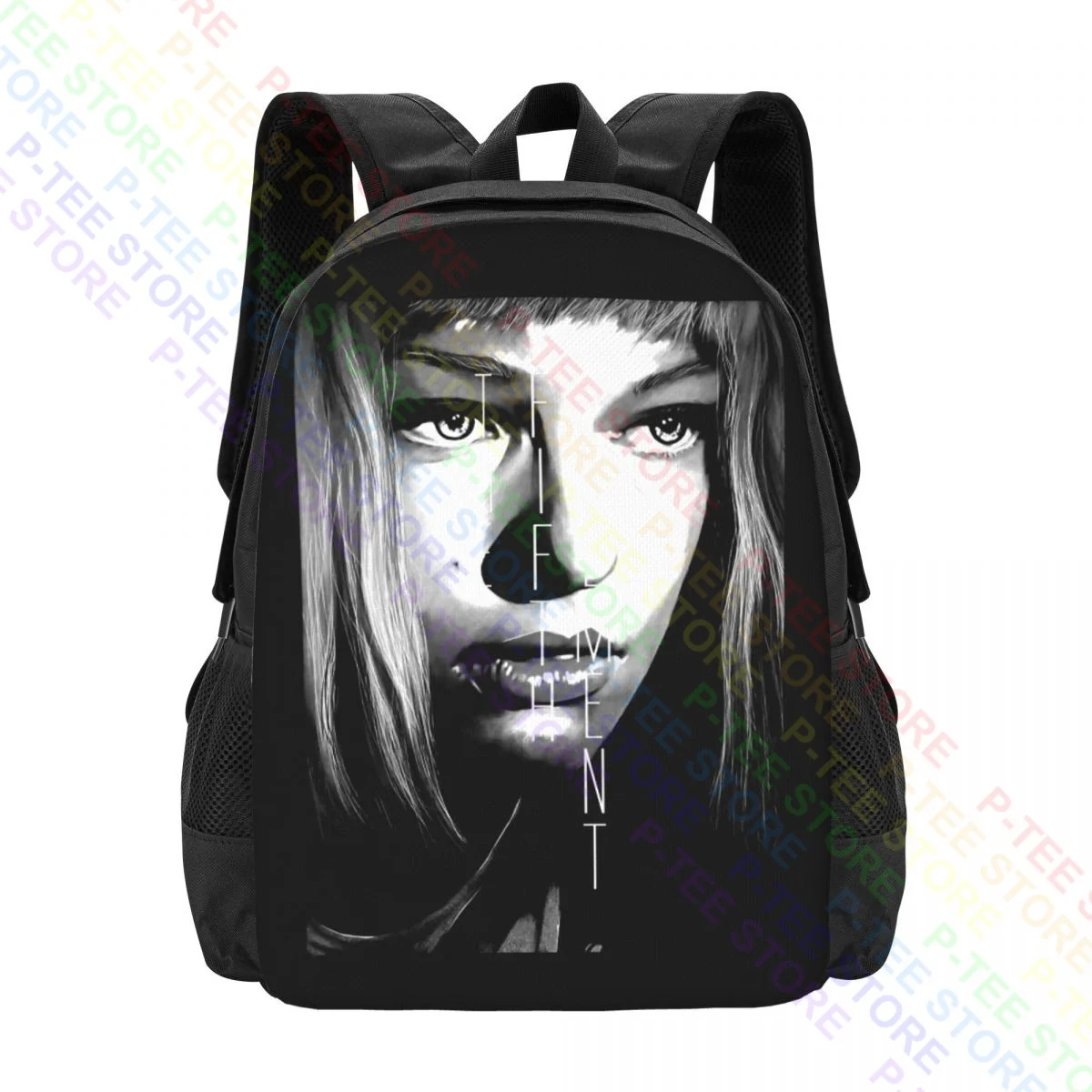 The Fifth Element Leeloo Retro Vintage Cult MovieBackpack Large Capacity Bookbag Gym Tote Bag