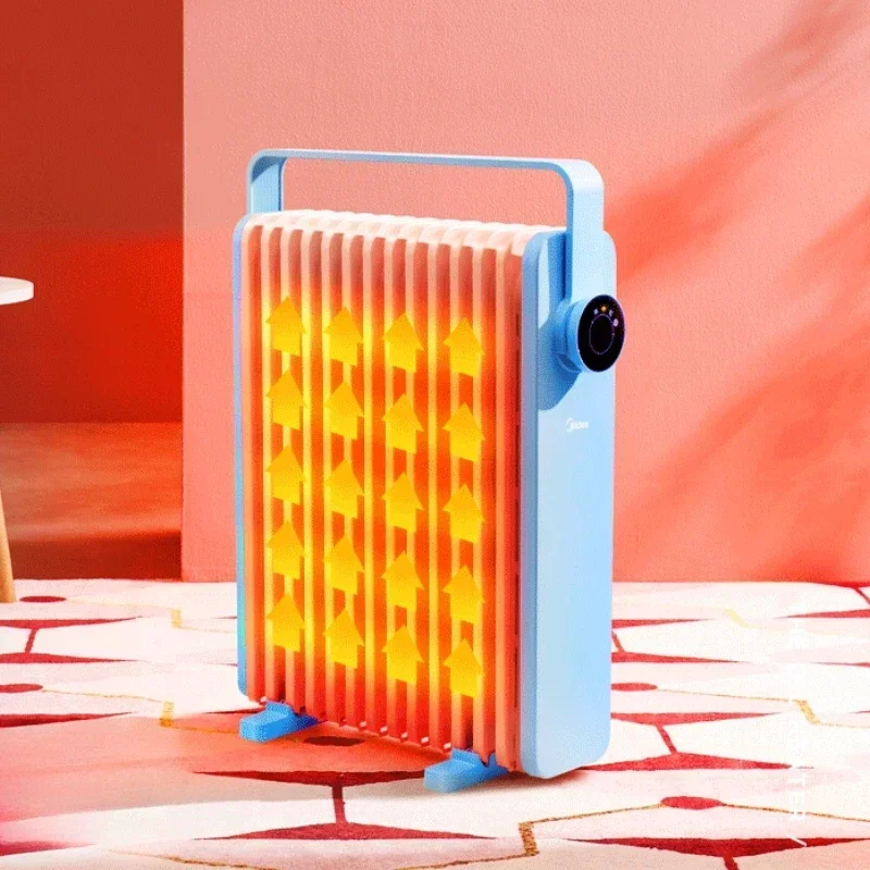 Midea oil electric heater household energy-saving electric heater oil electric heater open flame