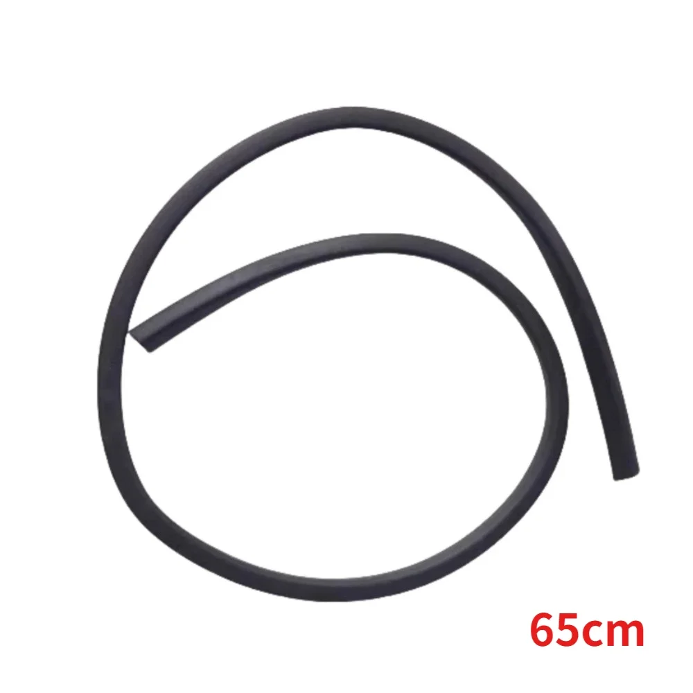 Car Rear Bumper Modification Cut Rescue Trailer Tow Hook Rubber Trim Strip For Toyota Off-road Land Cruiser Prado LC120 LC150