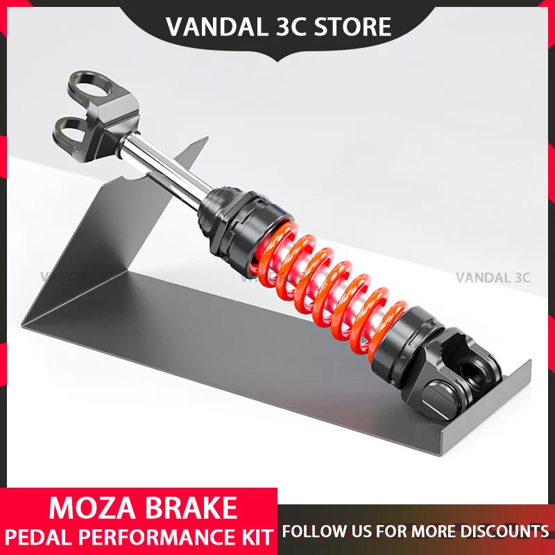 

MOZA Racing SR-P Lite Brake Pedal Performance Kit Spring & Damping Block Combination Provides Higher Braking Resistance