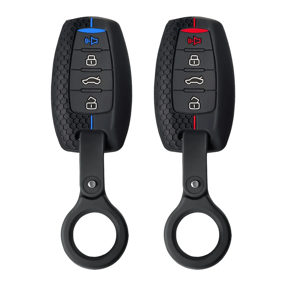 Silicone Car Key Fob Case Cover for Great Wall Haval Jolion 2022 H6 H7 H4 H9 F5 F7 F7X F7H H2S GMW Dargo Shell Fob Accessories
