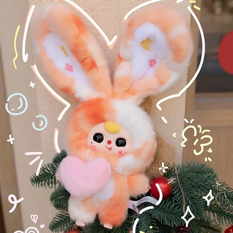 

Baby Three Lily Rabbit Town V3 Generation плюшевая слепая коробка серии Kawaii рюкзак кулон модная кукла загадочная коробка подарки-сюрпризы