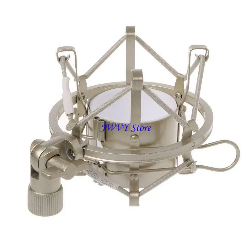 573a Montaje choque micrófono universal 50 mm para micrófono condensador 48 mm-54 mm diámetro