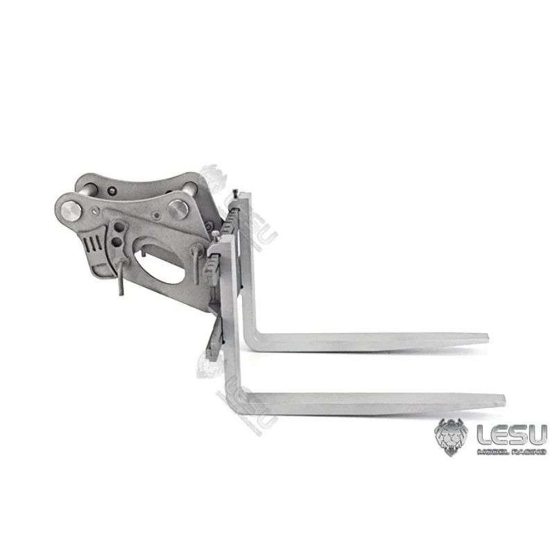 LESU-Modell für 1/14 Rc PC360 Mobilbagger, kleiner Bagger mit kurzem Heck und andere Schnellwechselgabeln, Rc-Zubehör – Detail 7
