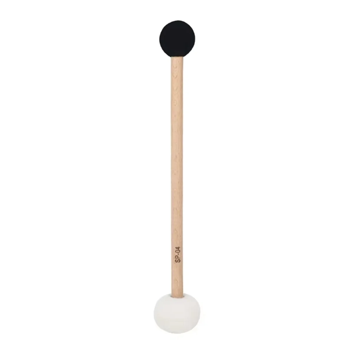 New Percussion Mallets Steel Tongues Drum Mallet Soft Rubber Head Percussion Sticks, Rubber Mallet Sticks Beech Drum Sticks