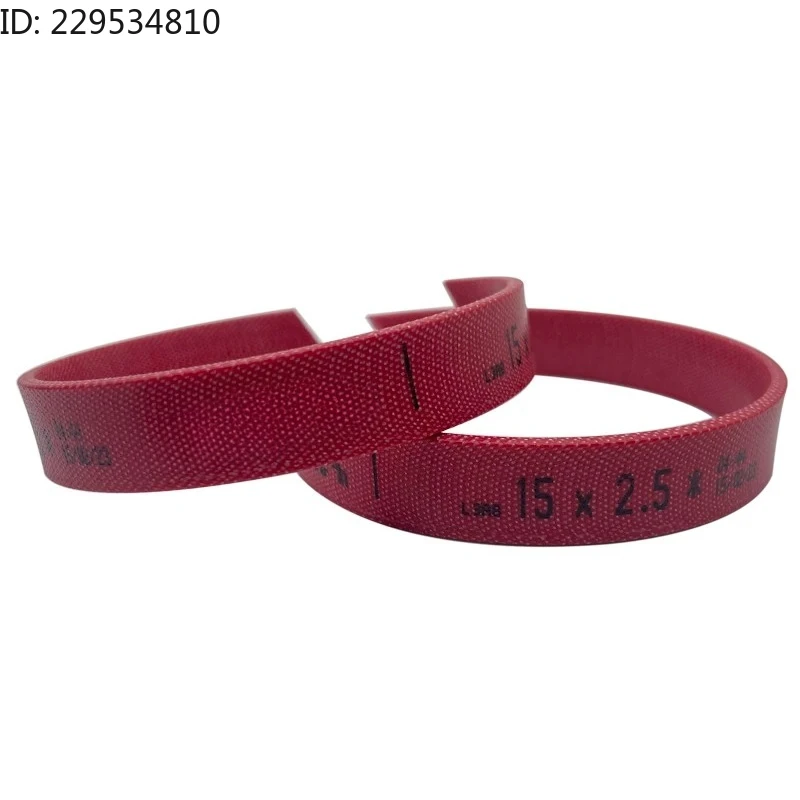 

1pc H506 wear belt 9.7 15 20 25 30 * 2.5 3 guide support ring