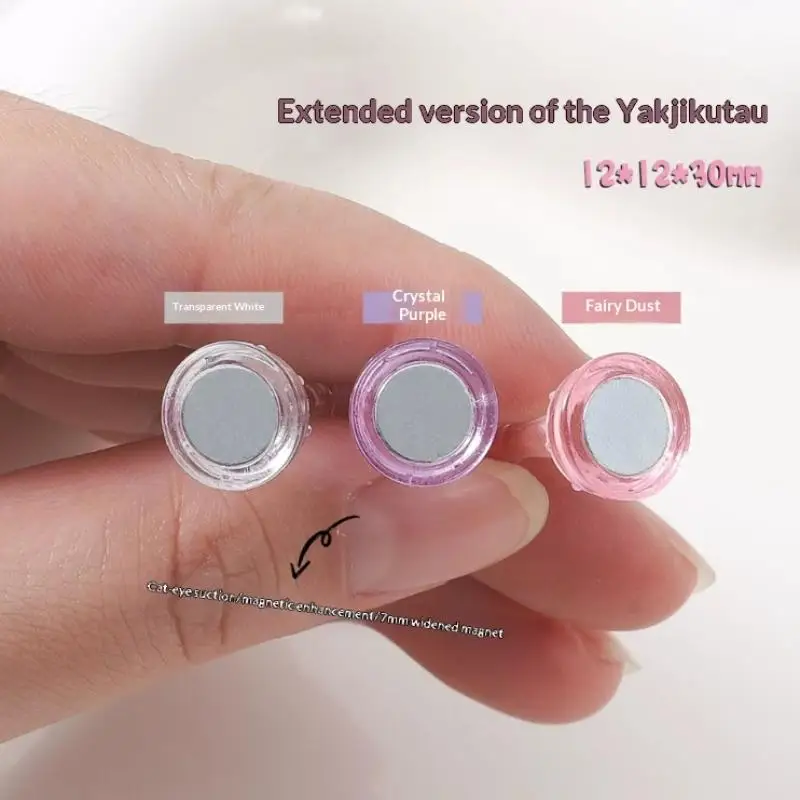 Présentoir magnétique pour pratique de Nail Art, ensemble de hauteur, support de pratique pour faux ongles, outils de pratique de manucure en acrylique