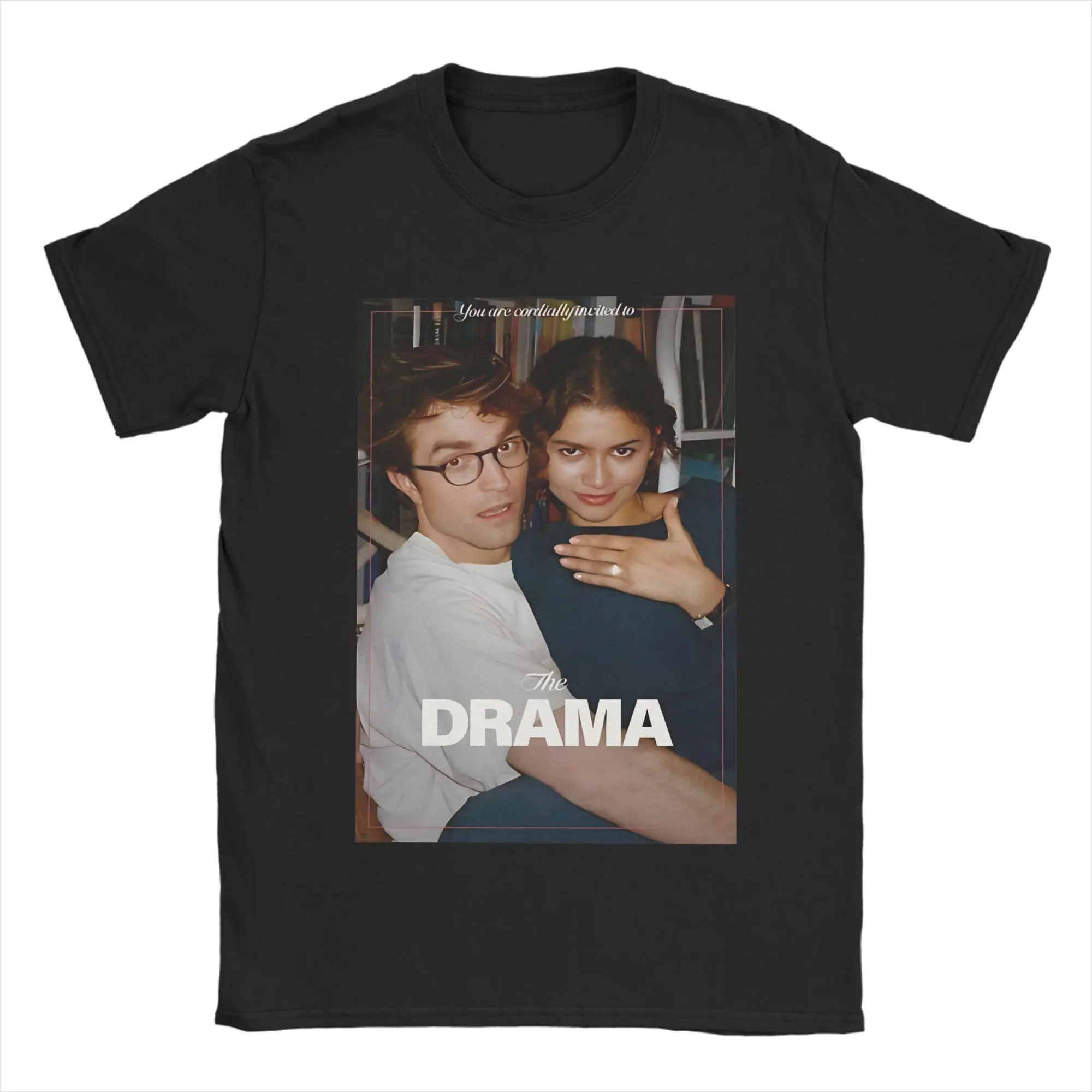 The Drama Film T-Shirt for Men Women Robert Pattinson Zendaya Awesome Cotton Tees O Neck Short Sleeve T Shirts Unique Tops