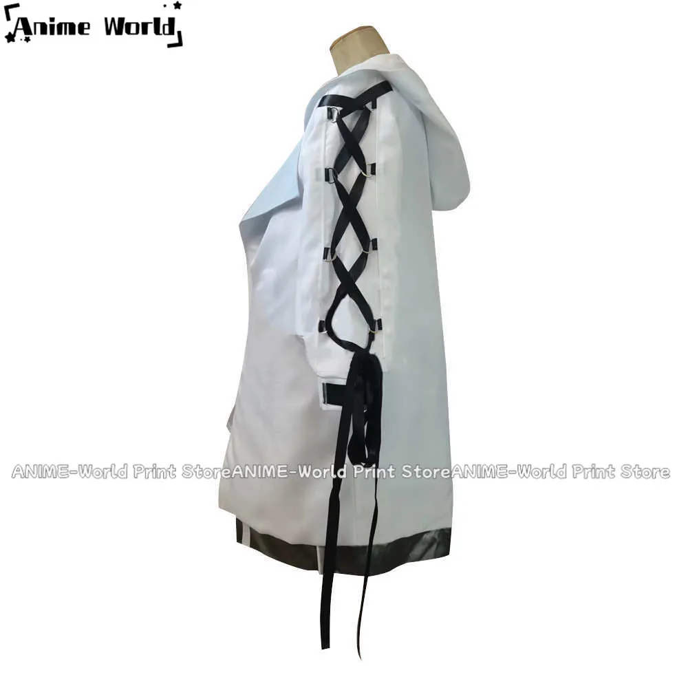 《Custom Size》Unisex Anime Blue Archive Hakari Atsuko Game Suit Uniform Cosplay Costumes Outfit Halloween