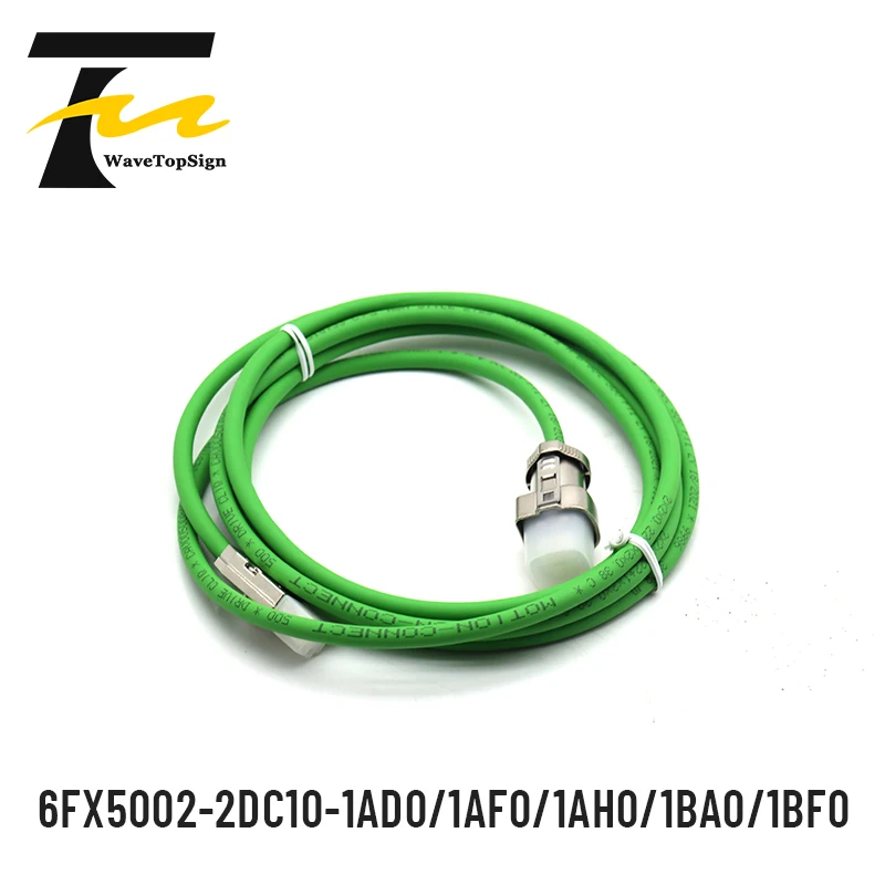 WaveTopSign Servo Motor Encoder Cable 6FX5002-2DC10-1AD0 6FX5002-2DC10-1AF0 6FX5002-2DC10-1AH0 6FX5002-2DC10-1BA0 for Siemens