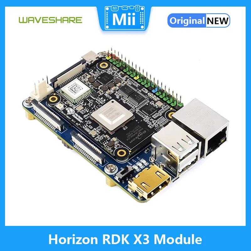 Imagem -05 - Horizon Robotics-módulo Rdk x3 Desempenho ai até 5tops Compatível com Raspberry pi Cm4