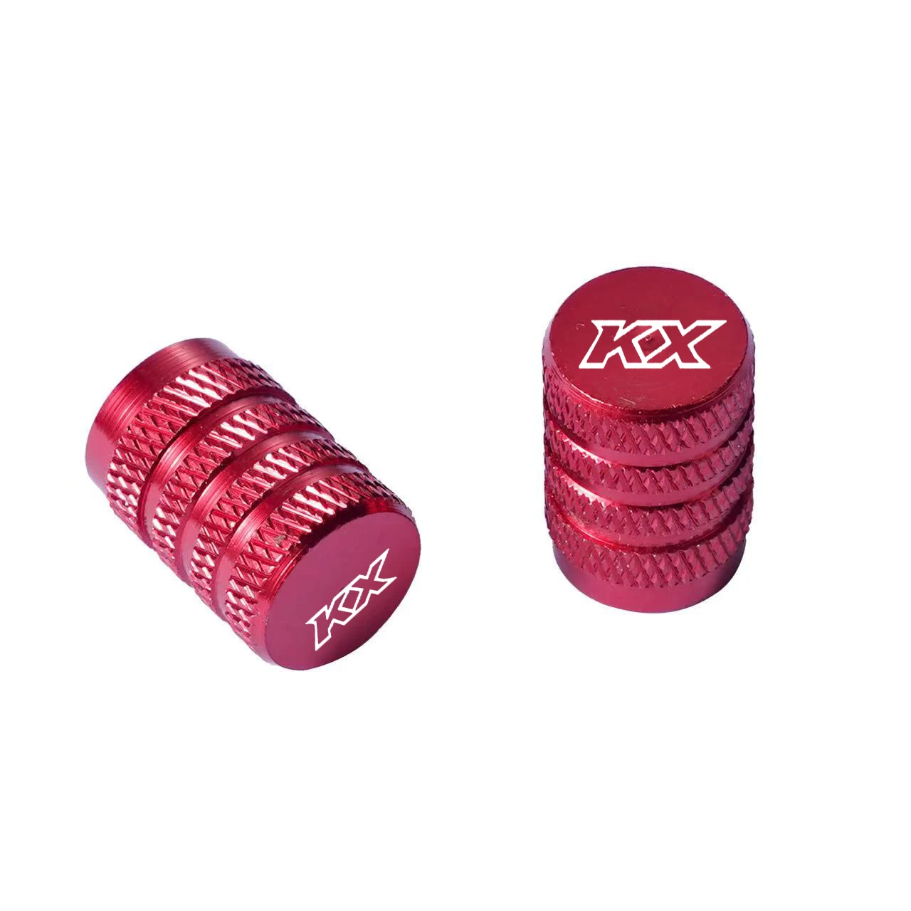 لكاواساكي KX65 KX80 KX85 KX125 KX250 KX250F KX450F دراجة نارية CNC عجلة الإطارات غطاء الصمام غطاء التوصيل KX 65 80 85 125 250 450 F #3