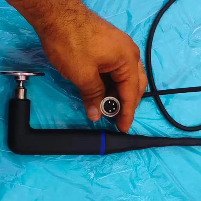 Сменная ручка/наконечники/уjemтельная пластина Tecar 448 Гц Thermal Tecar 448K для HCR 701 RET CAP ﻿