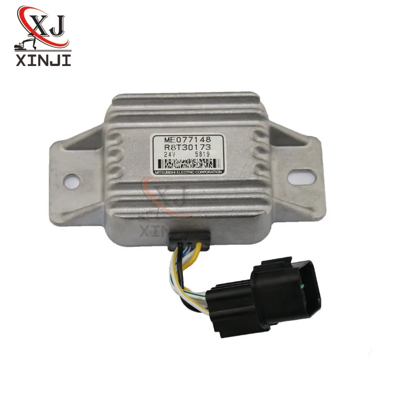 24v Relay VAME077148 ME077148 R8T30173 For Kobelco Excavator SK200-5 SK200-6