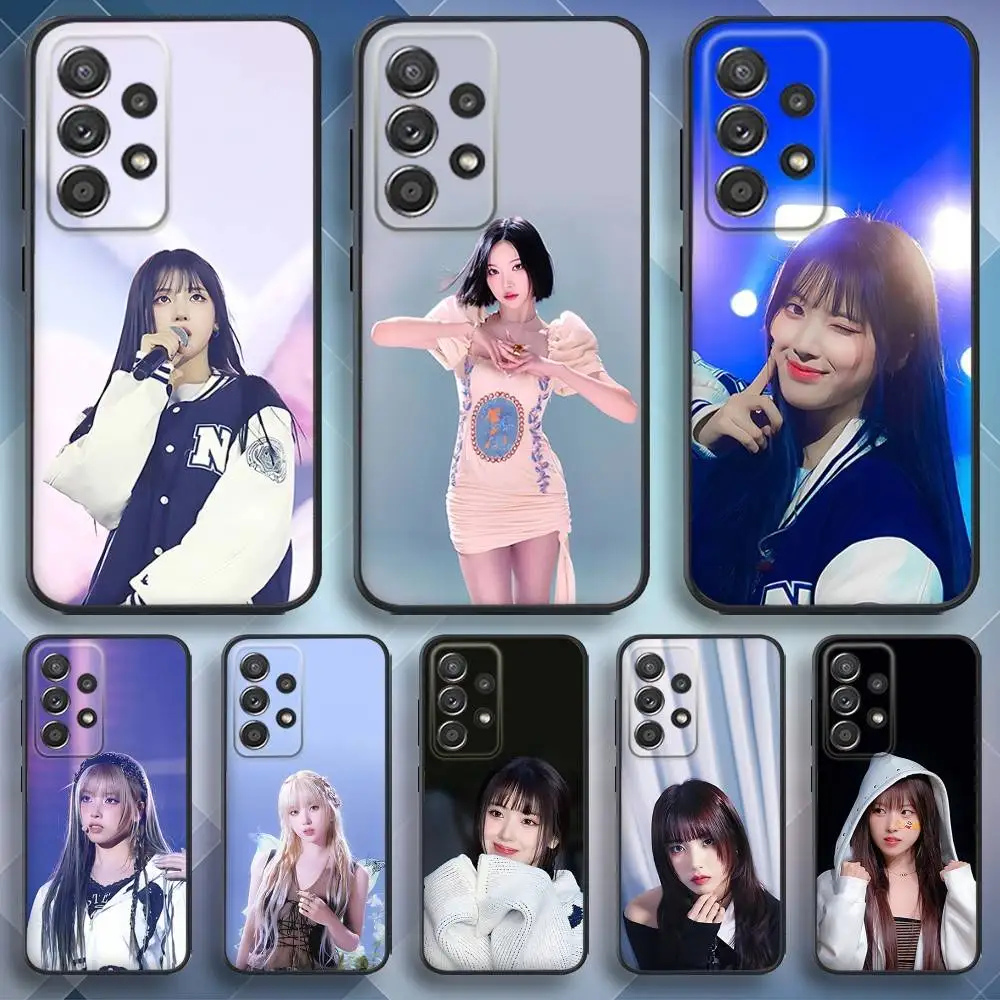 J-Jiwoo DICE Singer Phone Case For Samsung S 25,24,23,22,30,21,10,9,Ultra,Plus,Lite,FE,4,5 G Soft Black Case