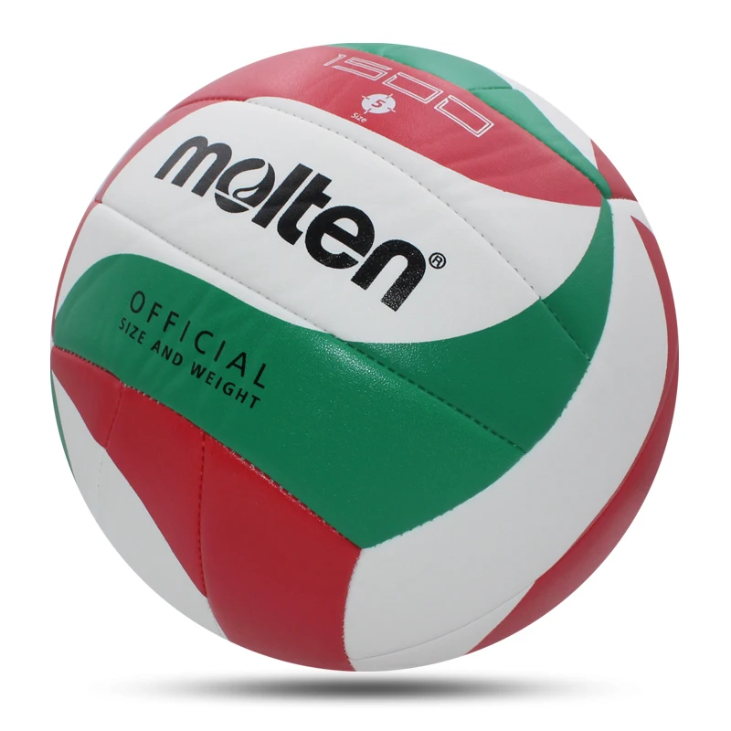 

Molten Original Volleyball Balls Standard Size 5 Soft PU ​Material Outdoor Indoor Match Training Sports Youth Adults voleibol