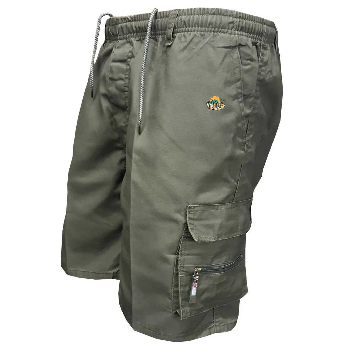Men's Hiking Cargo Shorts with Multi Pockets Summer Lightweight Quick Dry Outdoor Tactical Shorts for Men Camping Fishing
