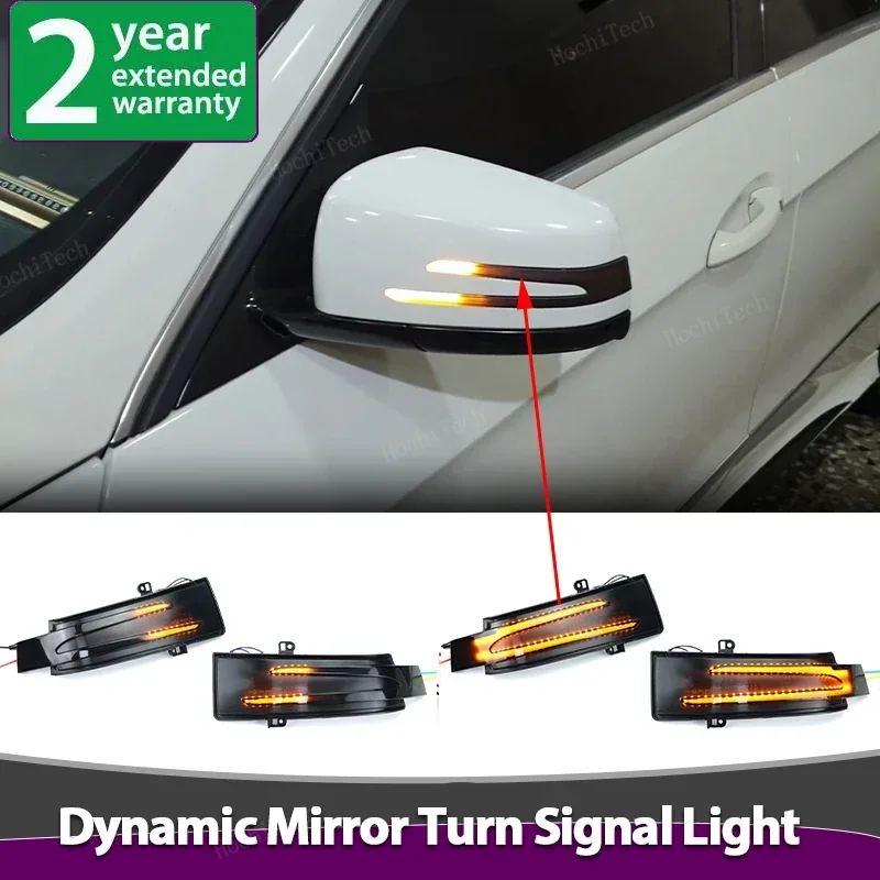 LED Side Mirror Turn Signal Indicator Blinker Sequential Lamp for Mercedes Benz ML GLE GL GLS R G Class W166 C292 X166 W251 W463