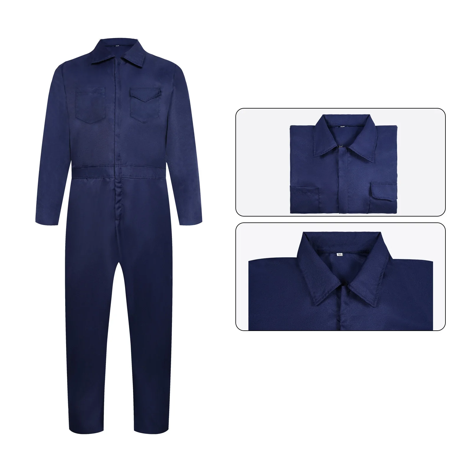 Death Moon Light Heart Panic Michael workwear cosplay jumpsuit movie same Halloween carnival party stage performance costume - view 3