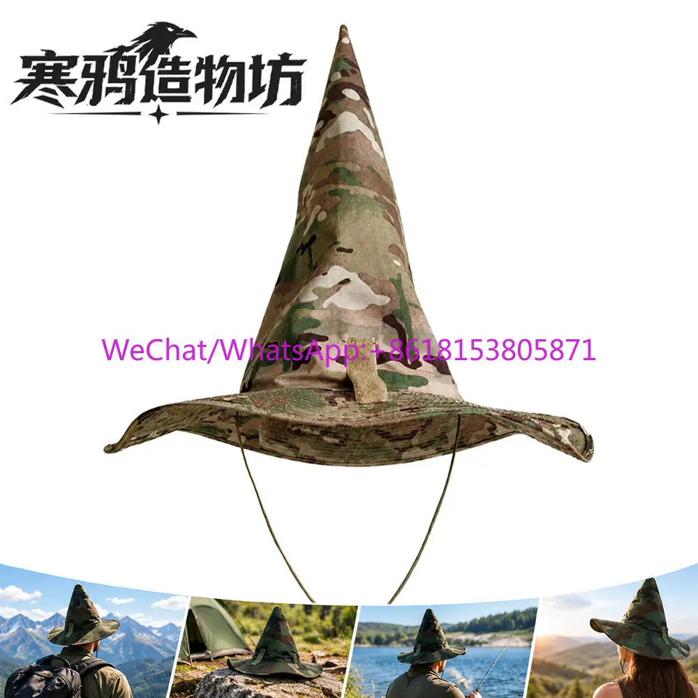 Tactical Magic Wizard Hat Tactical Magic Hat Supplies Halloween