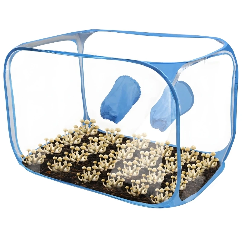  Closed Pliable Growth Chamber with Fixed Air Environment for Molds Cultivation