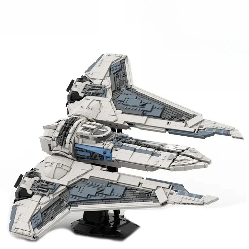 

MOC-188327 2948 шт., истребитель, реактивный транспорт, строительный блок, модель для мальчиков, игрушка на день рождения и Рождество, подарок